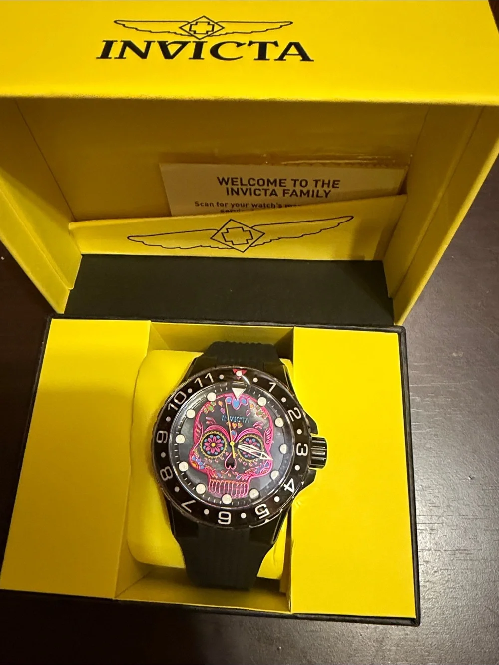 Invicta Day of the Dead watch